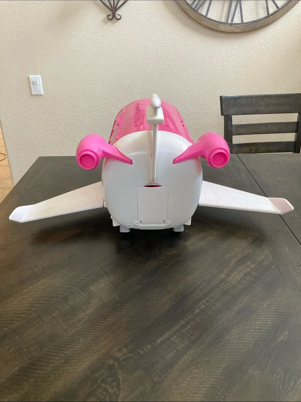 Barbie branded playplane